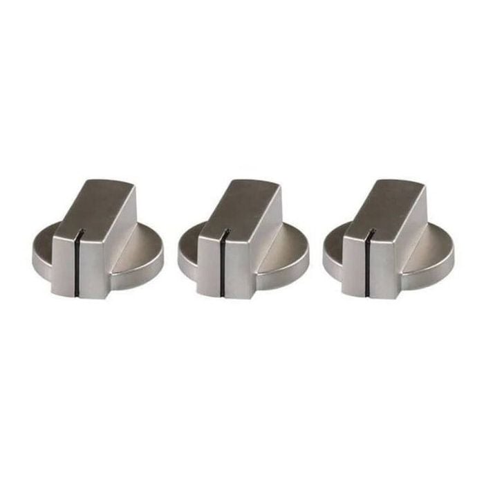 Thetford SPARES KIT - STRAIGHT KNOB - MATT NICKEL (3pc) SSPA0911.MNK