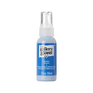 Plaid 59ml Denim Gallery Glass Paint