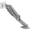 StarTech.com Desk Mount Dual Monitor Arm with USB & 3.5mm Audio, Desk Clamp Ergonomic VESA Mount