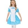 Cute Little Alice Girls Wonderland Costume - Small