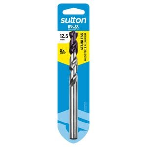 Sutton Tools 12.5mm INOX Stainless Steel Jobber Drill Bit