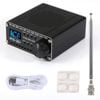 Radio Receiver Oled Display Black