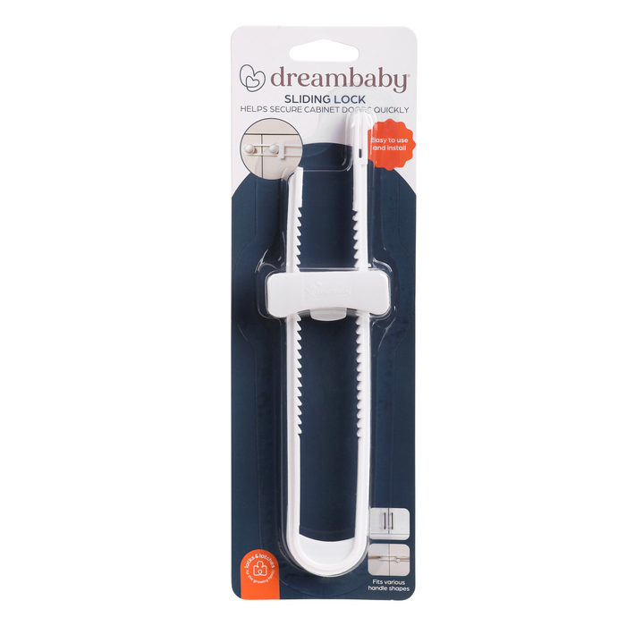 Dreambaby Child Safety Sliding Cabinet Lock