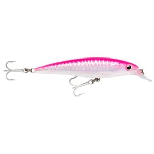 14cm Saltwater X-Rap Jerkbait Fishing Lure - Hot Pink UV