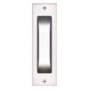 Gainsborough Satin Chrome Rectangular Flush Pull