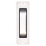 Lane Flush Pull Square Gun Metal