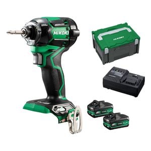 HiKOKI 36V Brushless 1/4" Impact Driver Kit - WH36DCHRZ