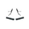 600mm Oven Door Hinges Assembly With Supports A/028/40kit, Suits Ilve