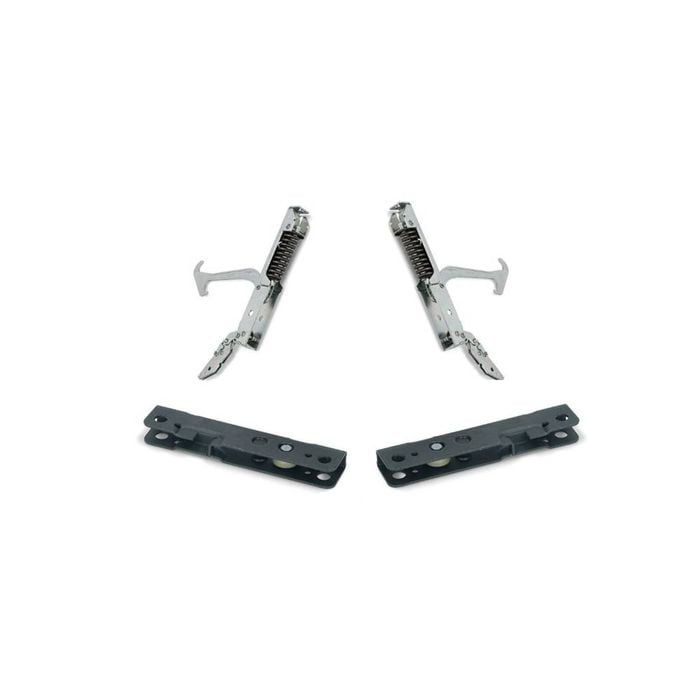 600mm Oven Door Hinges Assembly With Supports A/028/40kit, Suits Ilve
