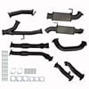 Ignite Exhausts Toyota Landcruiser 200 Series 4.5L V8 Twin 3" To Single 3.5" Turbo Back No Cats With Mid Pipe & Rear Muffler