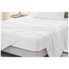 Grosvenor House 500TC Egyptian Cotton Flat Bed Sheet Only Super King White