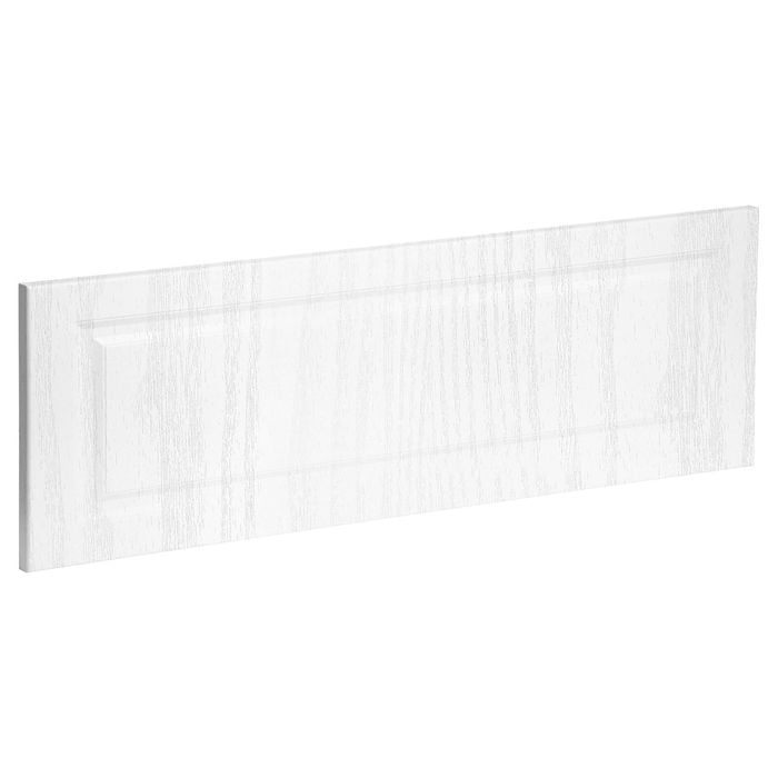 Kaboodle 900mm Provincial White Heritage Slimline Door