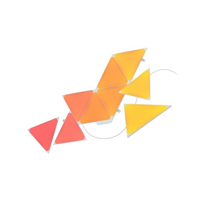 Nanoleaf  9 Panels Triangles Smart Lighting Starter Shapes Kit