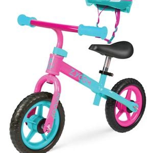 Zycom Kids My 1st Balance Bike With Certified Helmet - Pink/teal