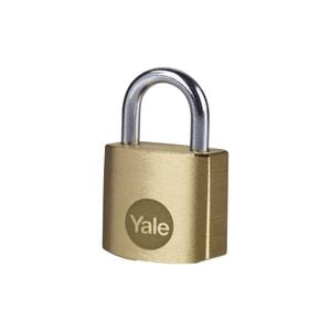 Yale 20mm Brass Padlock