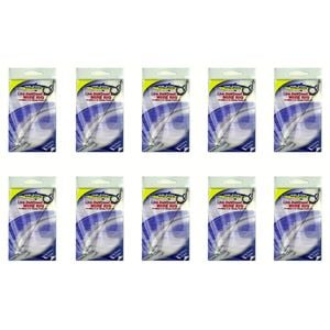 10x Wilson Live Bait/Dead Bait Wire Rig - #4 Treble & Hoodlum - 69lb Wire Trace