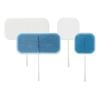 Pals Clinical Electrodes Pack Of 4 - Premium Tens Replacement Pads For Pain Relief Therapy - 5 X 5cm Square