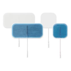Pals Clinical Electrodes Pack Of 4 - Premium Tens Replacement Pads For Pain Relief Therapy - 5 X 5cm Square