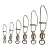Swimerz Hd Ball Bearing Swivels With Crosslock Snap, Size 5, 15 Pack