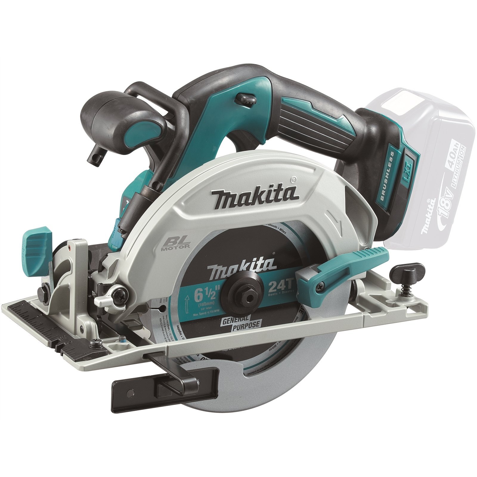 Makita Brushless Circular Saw 18V 165mm Skin Only