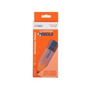 Alf Tools 12 Carpenter Pencils - 12 Piece