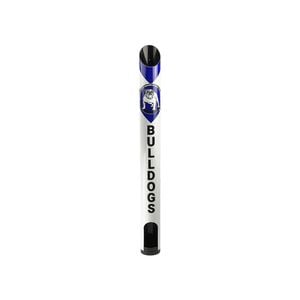 NRL Retro Canterbury Bulldogs Stubby Holder Dispenser Storage