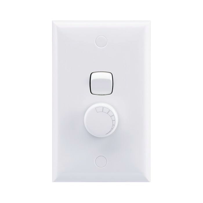 HPM 250VA White Trailing Edge Dimmer