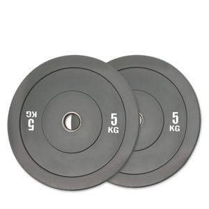 Kangaroo Fitness 5KG Colour Bumper Plate – Durable & High-Performance Weights