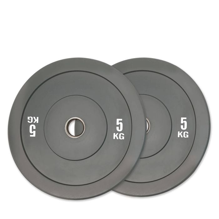 Kangaroo Fitness 5KG Colour Bumper Plate – Durable & High-Performance Weights