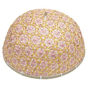 Ladelle Bamboo Woven 34x34x18cm Entertaining/Serving Food Cover Natural