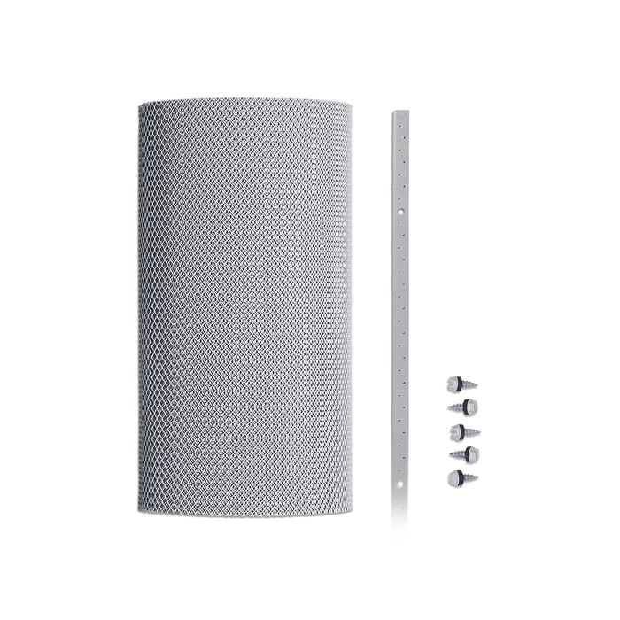 Blue Mountain Gutter Mesh 4mm Aluminium x 30m Tile Roof Kit