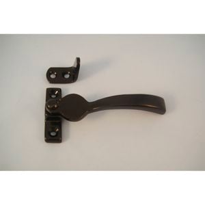 Miles Nelson Windlock Window Fastener Bronze