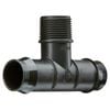 Pope 25mm Barbed x 20mm Single BSP Male Threaded Tee