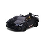 Lamborghini Performante Kids Electric Ride On Car Remote Control by Kahuna - Black