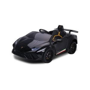 Lamborghini Performante Kids Electric Ride On Car Remote Control by Kahuna - Black