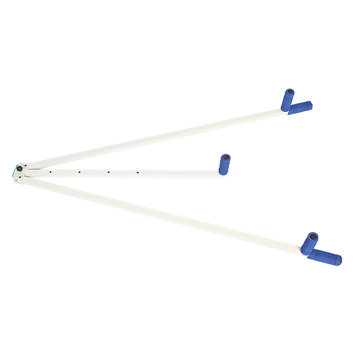 3-bar Leg Stretcher For Martial Arts & Splits - Increase Flexibility, Strength & Range Of Motion