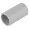 DETA 25mm Grey PVC Conduit Plain Coupling - Single Pack