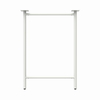Rapid 710 x 525 x 70mm White Capri H Desk Legs - 2 Pack