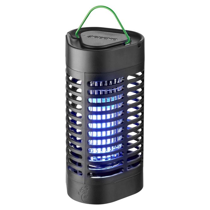 Gecko Small LED Bug Zapper Lantern