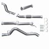Ignite Exhausts Turbo Back For Mitsubishi Mn Triton 2.5l 3" No Cat With Pipe Raw Aluminised Steel
