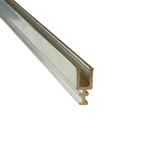 Roberts 3.3m Silver Trim Extension Channel