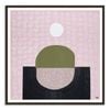 Artist Lane "Fertile Australia  " by Ani Ipradjian - 41x41cm Black Framed Print
