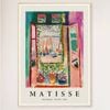 Galrie Henri Matisse Open Window Art Print - Elegant Home Decor, Wood Frame, A1 60 x 84cm (23 x 33inch)
