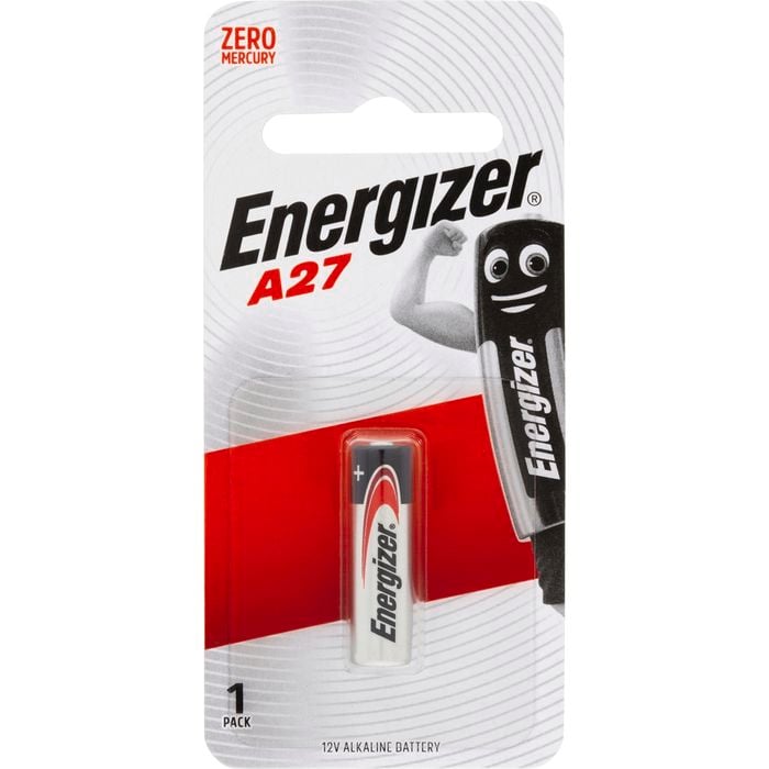 Energizer A27 12V Battery - 1 Pack