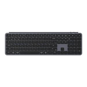 Keychron B6 Pro Ultra-slim Wireless 2.4ghz Keyboard - Space Grey [kbkcb6pk1]