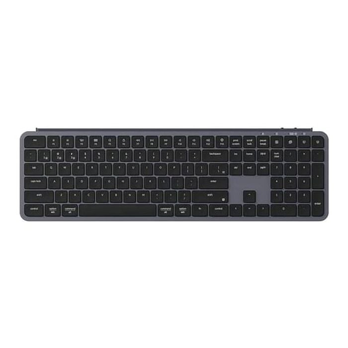 Keychron B6 Pro Ultra-slim Wireless 2.4ghz Keyboard - Space Grey [kbkcb6pk1]