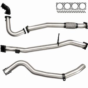 Ignite Exhausts Nissan Patrol GU (Y61) Coil Spring Ute 4.2L 3" Turbo-Back Exhaust With Dump Pipe & Pipe Only