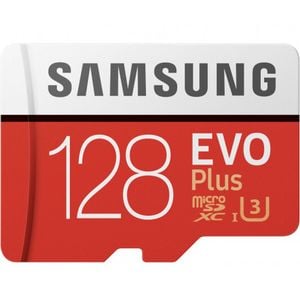 Samsung Evo Plus 128GB Micro SD Card SDXC UHS-I U3 4K Mobile Phone TF Memory Card MB-MC128HA