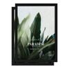 Cooper & Co. Set Of 2 29.7x42cm Black Premium Paradise Wooden Photo Frame