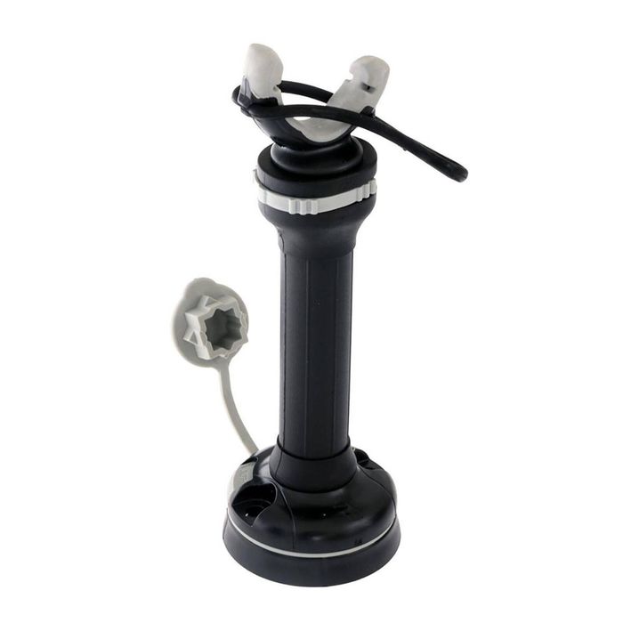 Railblaza Boat Electric Trolling Motor Support Kit Black